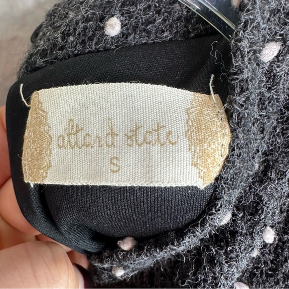 Altar’d State gray Dress Small - Picture 5 of 7